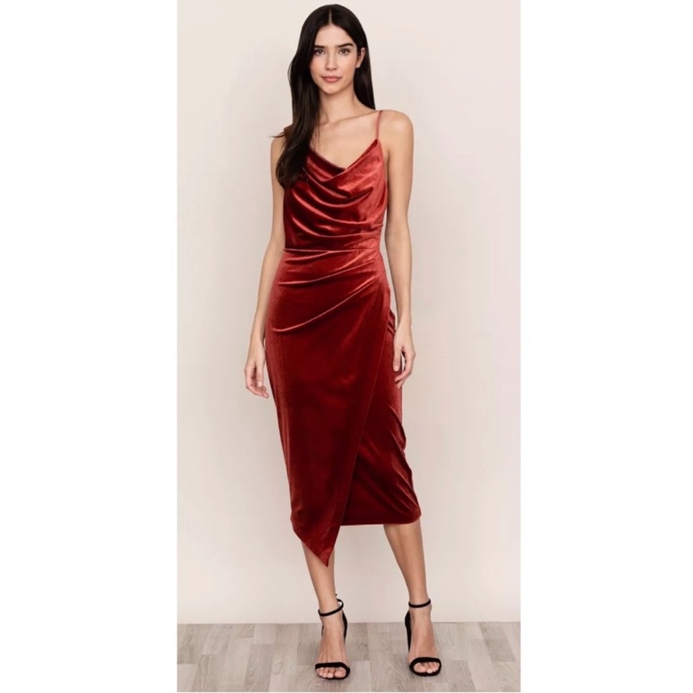 Yumi Kim Goddess Velvet Dress.‎ NWT. Size Small Retail- $248